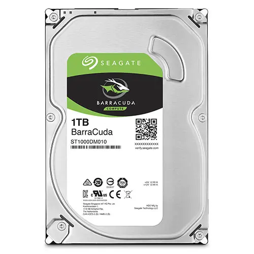 1TB HDD Seagate 1TB Desktop Internal Hard Drive